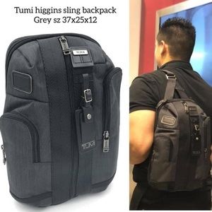 Tumi Higgins Sling Rucksack (NWT)